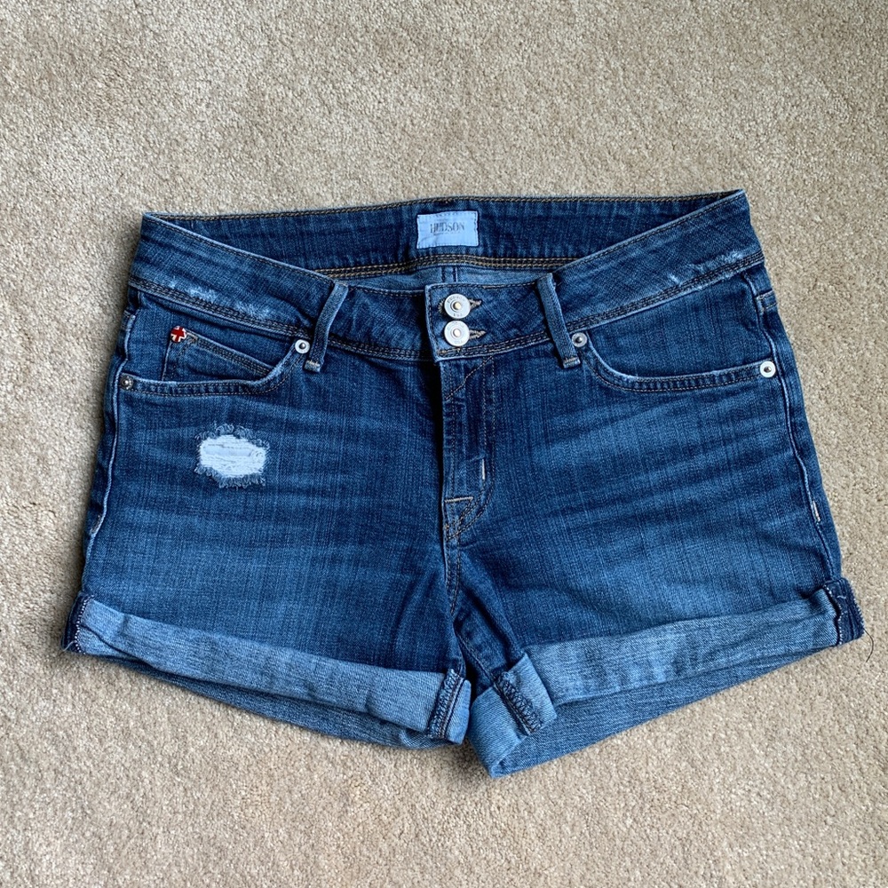 Hudson Jean shorts